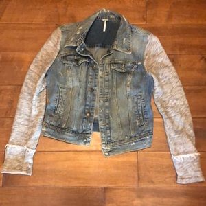 Free people Jean jacket
